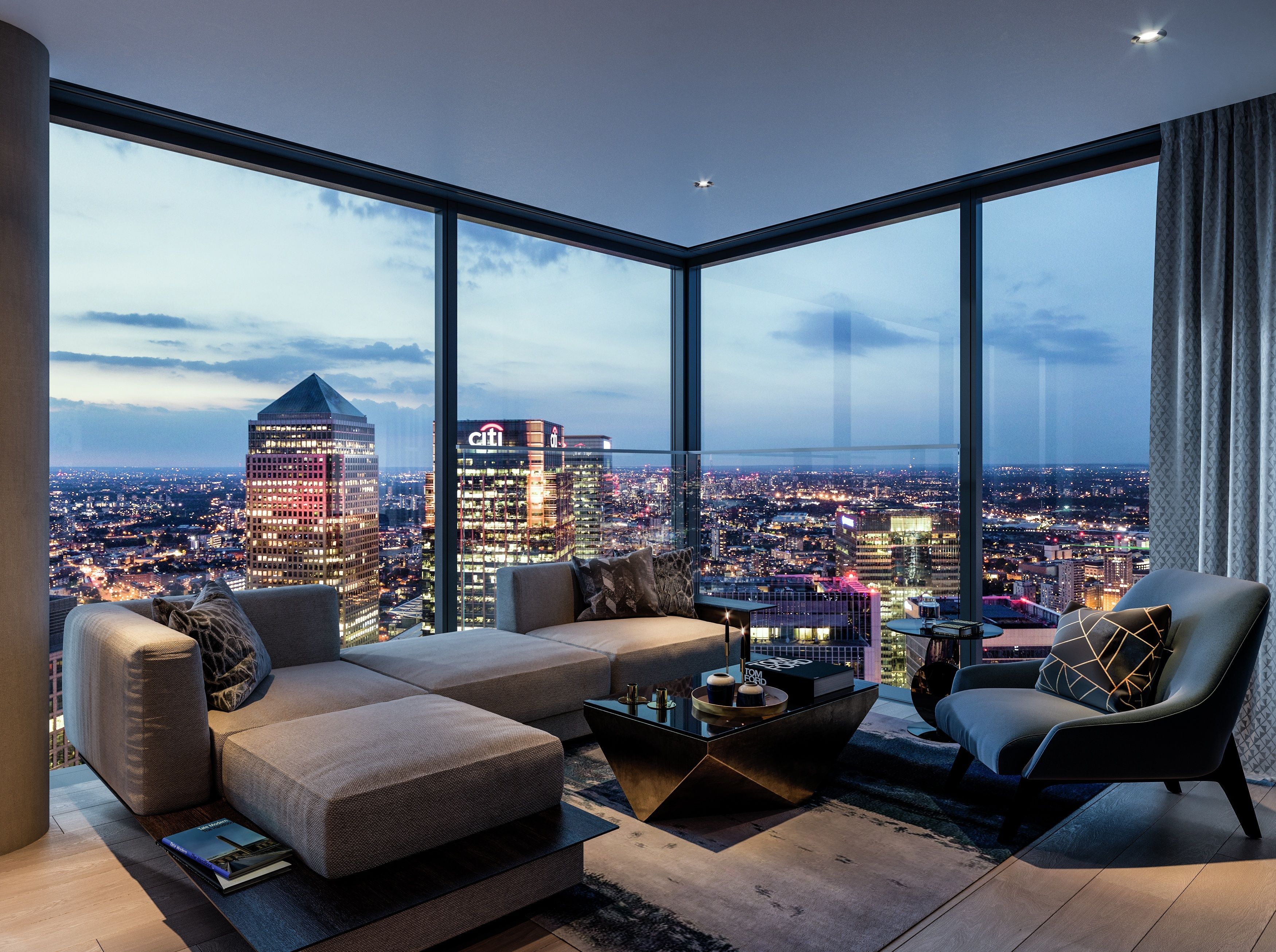 Luxury apartment